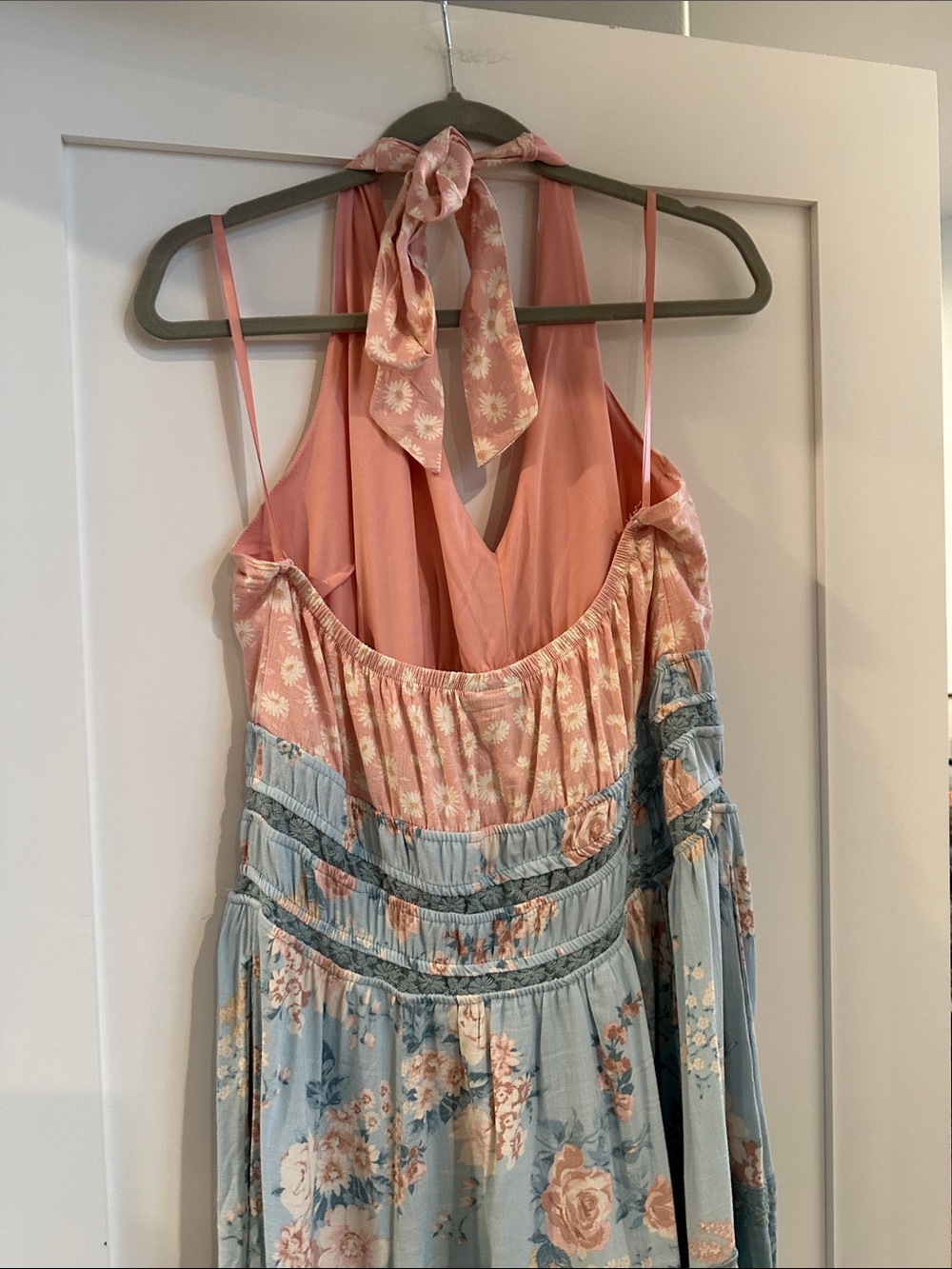 Torrid Midi Floral Halter - Picture 5 of 7